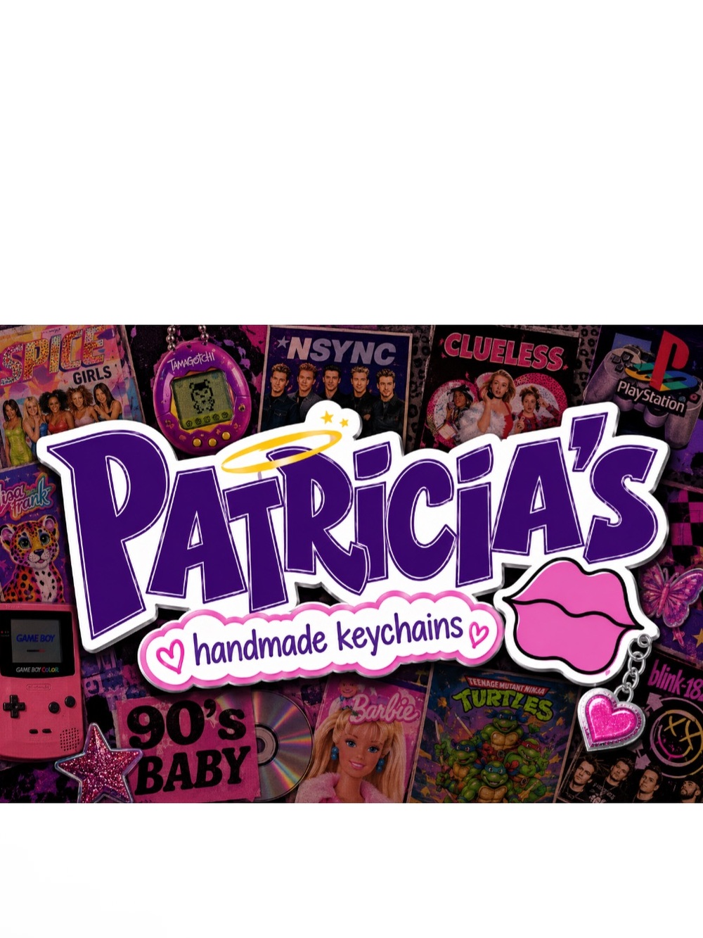 Patricia’s Handmade Keychains: The item displayed on the screen-no cancellations